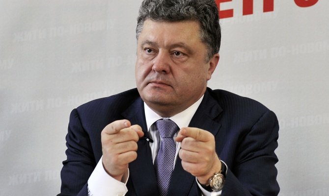 Под надуманным предлогом Пётр Порошенко заявил о начале масштабной спецоперации на Украине с участием всех силовых структур