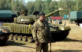 Ukrainian president suggests increasing army to 250,000 people