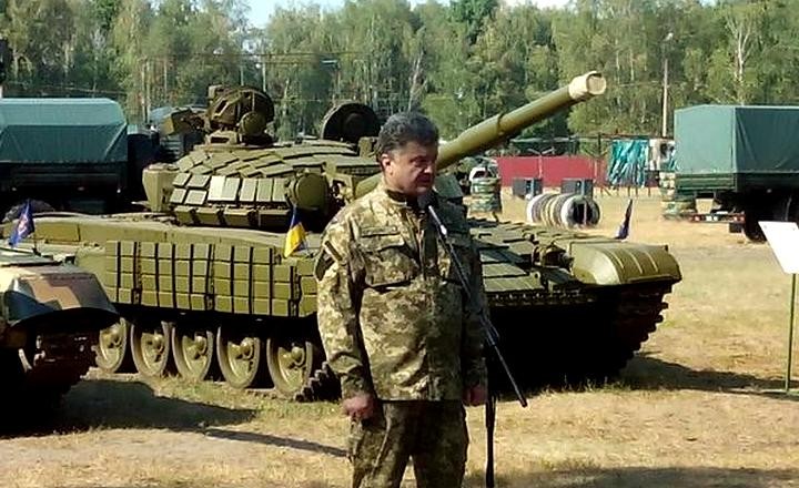 Ukrainian president suggests increasing army to 250,000 people