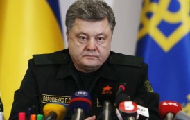 Ukraine’s Poroshenko says rebels have withdrawn significant amount of heavy weapons