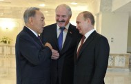 Путин прибыл в Астану, где встретится с главами Белоруссии и Казахстана