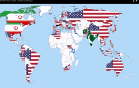 ¿Qué país representa la mayor amenaza para la paz en el mundo? Una encuesta de WIN/Gallup International