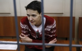 ФСИН: Надежда Савченко согласилась прекратить голодовку