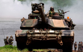 NATO’s tanks arrived to Riga