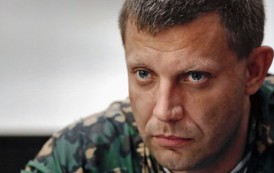 Zacharczenko: Ukraina zmierza do wojny