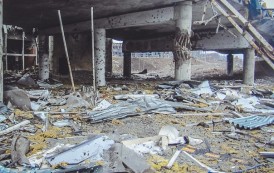 Украинские каратели не прекращают стрельбу по донецкому аэропорту
