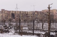 Una delegación de Abjasia visitó las zonas destruidas de Donetsk
