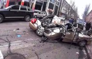 Two people were wounded as a result of the road traffic accident in Donetsk