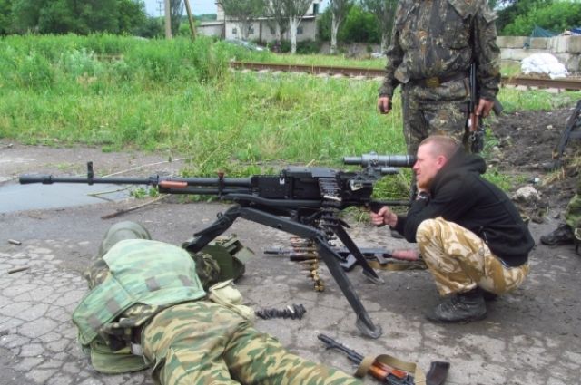 Украинские разведчики, перешедшие на сторону армии России, сдали экзамен по спецподготовке (+ВИДЕО)