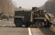 Un nuevo lote de BTR ‘Saxon’ llegará a Ucrania en los próximos días
