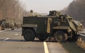 Un nuevo lote de BTR ‘Saxon’ llegará a Ucrania en los próximos días