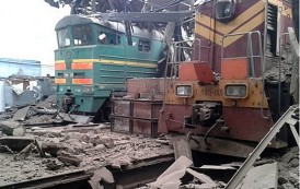 La información de Kiev sobre la reparación de la estación de tren de Debáltsevo es prematura