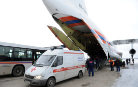 В Москву сегодня доставят тяжелобольных детей с Донбасса