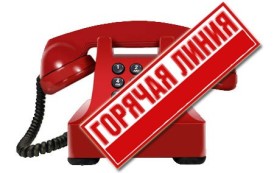 Telephones of hot lines of the Central Republican Bank of the DPR