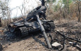 Las autoridades de la RPD entregaron a los ucranianos 23 cuerpos de militares ucranianos muertos en Ilovaisk
