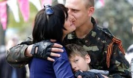 Zakharchenko informed the media about the success of enlistment to the DPR Army