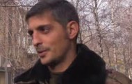 Unsuccessful assassination attempt on Lt. Col. Givi in Donetsk