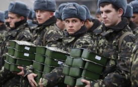 Los centros de formación del Ejército ucraniano: embriaguez y horticultura
