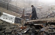 Die Streitkräfte der Ukraine zerstörten die letzte Verbindungsbrücke zwischen der Lugansker Volksrepublik und der Ukraine (VIDEO)