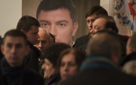 Nemtsov murder: Two held over killing