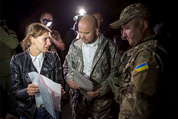 Обмен пленными между ДНР и Украиной запланирован сегодня на 15:00 в Марьинке — военная полиция