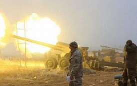 Город Золотое (ЛНР) и шахта «Первомайская» подверглись сильнейшему обстрелу украинскими оккупантами