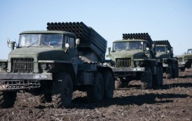 Ukraine: Donezker Milizen melden Ende des Waffenabzugs