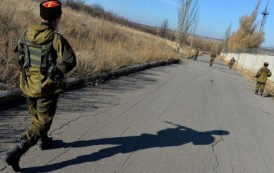 Novoazovsk está preparándose para combatir