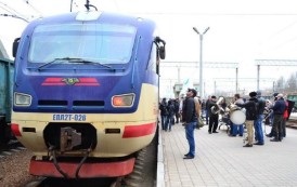 El primer tren procedente de la RPD llegó a Lugansk