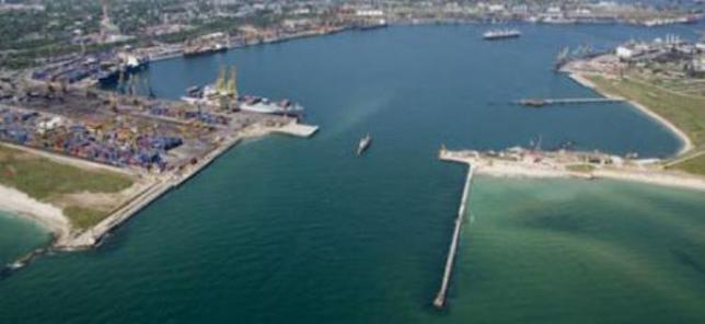 Ein Hafen bei Odessa ist in die Hände von amerikanischen Geschäftemachern gefallen