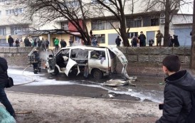 “Киборги АТО” взорваны в Харькове