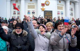 Crimea y Sebastopol celebran la reunificación con Rusia