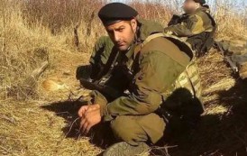 Entrevista a Sergio Becerra, voluntario antifascista español en Donbass, detenido por la policía la semana pasada