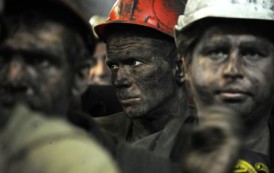 Ukraine mine rescue: Anxious families await news