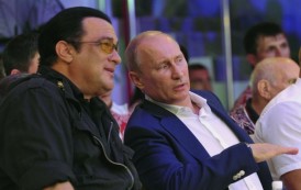 Fascinating RT interview with actor, Steven Seagal; a man who knows Vladimir Putin as a personal friend