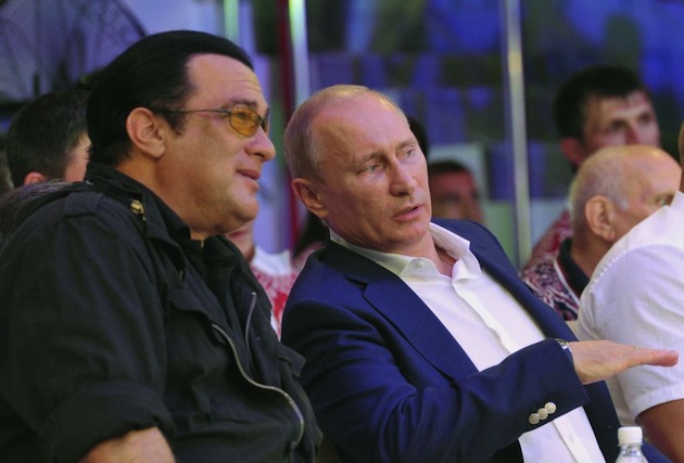 Fascinating RT interview with actor, Steven Seagal; a man who knows Vladimir Putin as a personal friend