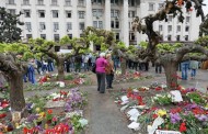 В Одессе на Куликовом поле высадили цветы в память о погибших 2 мая