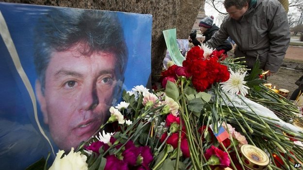 Boris Nemtsov murder: Thousands set to march in Moscow