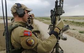 С понедельника Норвегия начинает крупные военные учения у границ России