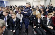 Europe far-right parties meet in St Petersburg, Russia