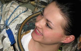 The fisrt spacewoman of RF has come back to the Earth
