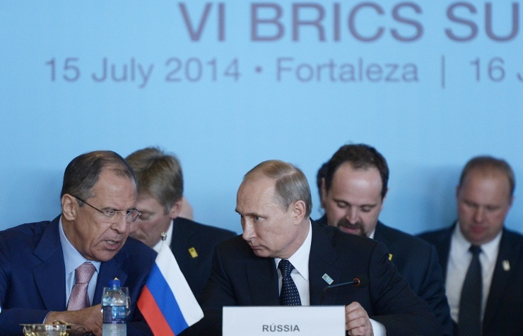 Владимир Путин: Страны БРИКС осуждают любые попытки вмешательства во внутренние дела государств