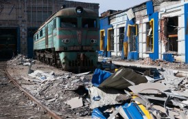 Zapadores en la ciudad de Debaltsevo eliminan hasta 80 minas por día