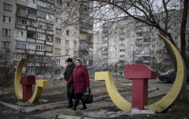 Ucrania cambiará el nombre de las ciudades para deshacerse de su pasado soviético