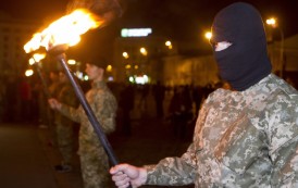 El Bloque Opositor de Ucrania afirma haber recibido amenazas de una organización nacionalista