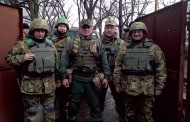 In locality Peski a clash between Ukrainian military and volunteer battalion of the OUN took place