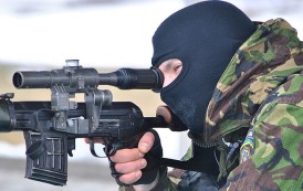 Ukraińscy snajperzy ostrzelali OBWE i dziennikarzy pod Szirokino