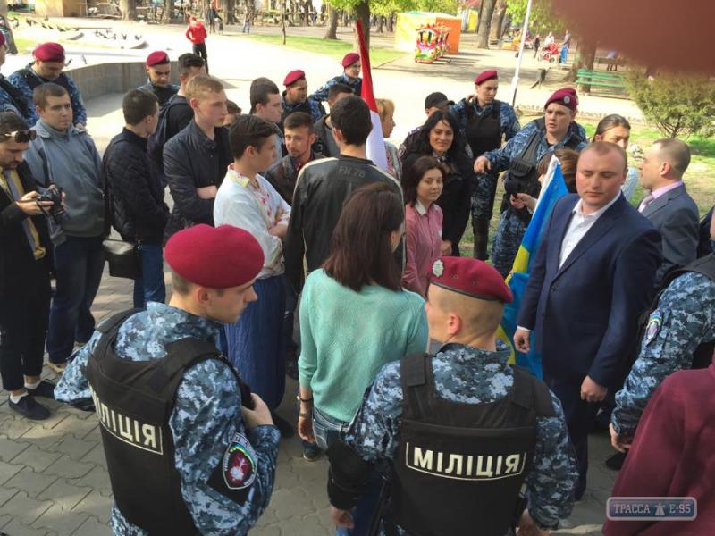 В Одессе задержали три десятка активистов «Народной рады Бессарабии»
