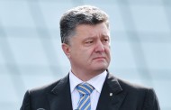 Poroshenko was met with shouts “murderer” and “fascist” in Odessa