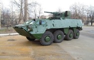 Украина готовится к новым боям на Донбассе: ХКБМ изготовило вариант БТР-4 с дополнительной защитой